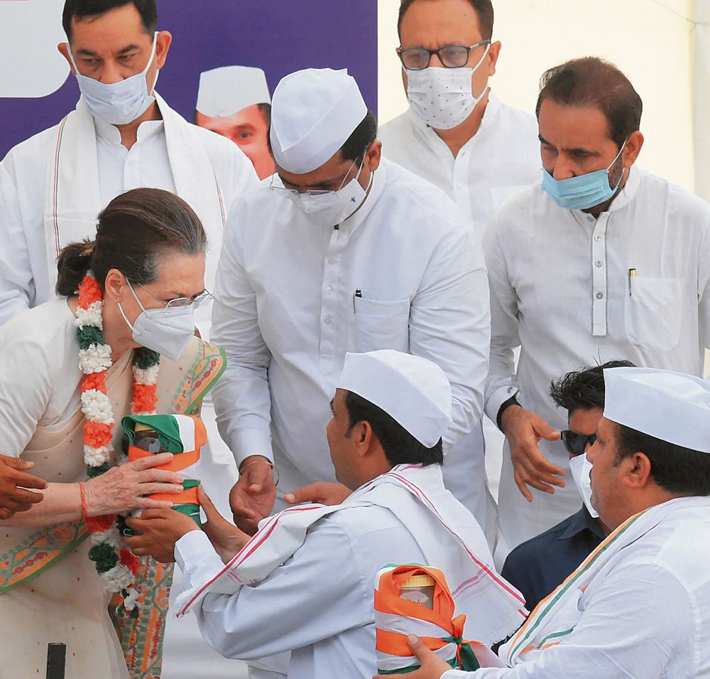 Congress, BJP and the christening culture
