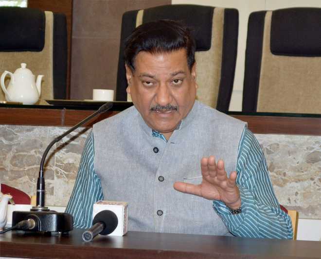 MVA will have to move SC against governor's letter for floor test, says Congress's Prithviraj Chavan