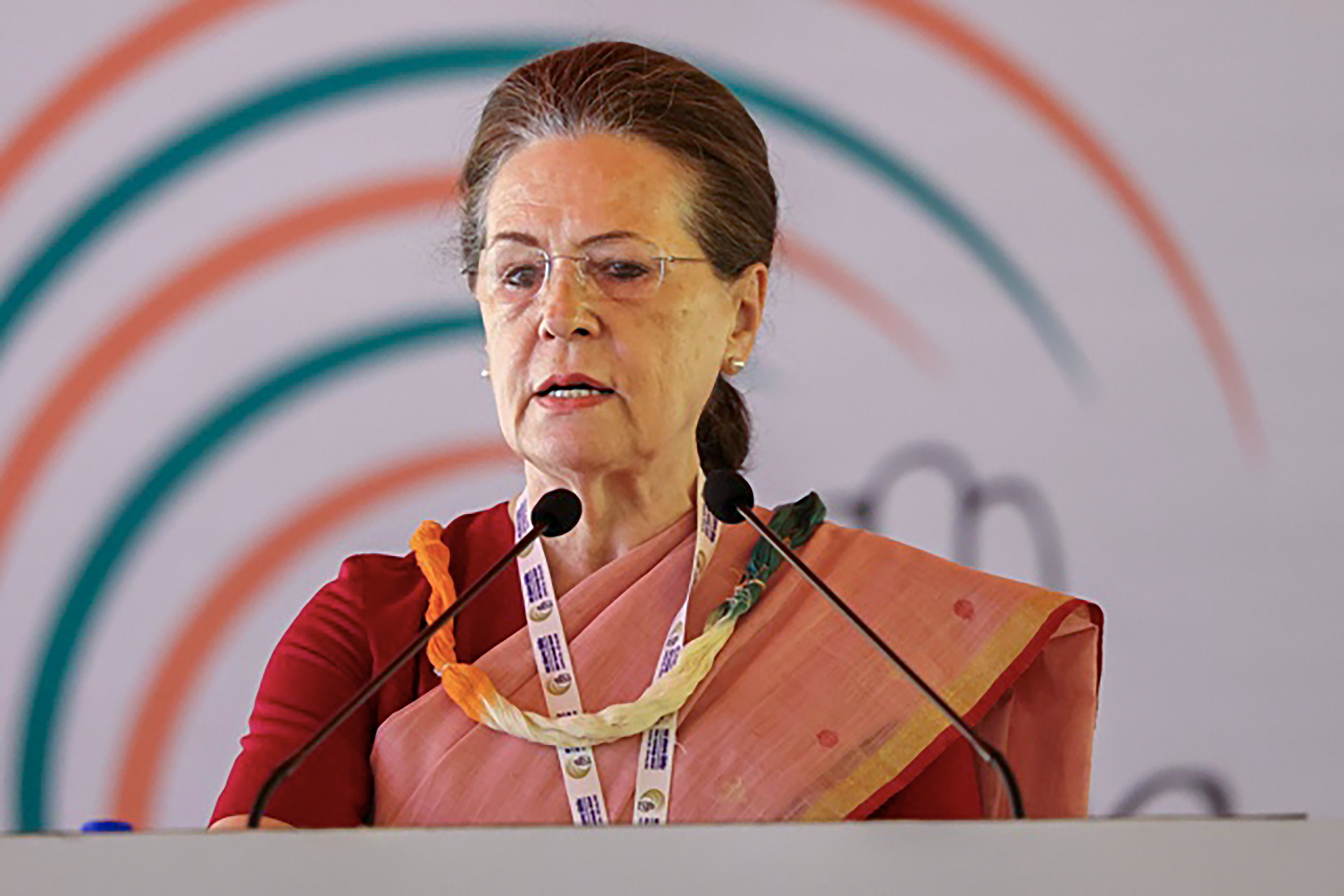Sonia Gandhi treated for fungal infection, nose bleed; still being observed: Congress