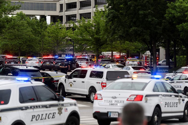 4 killed in Oklahoma hospital shooting