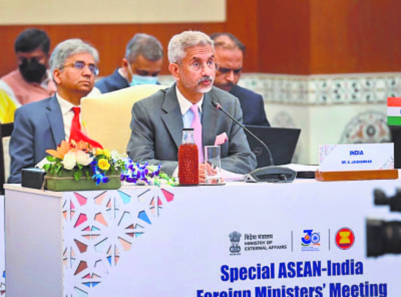 India-ASEAN ties a morale-booster for region
