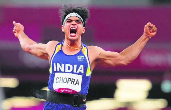 Neeraj Chopra content with performance at 1st event after return to action