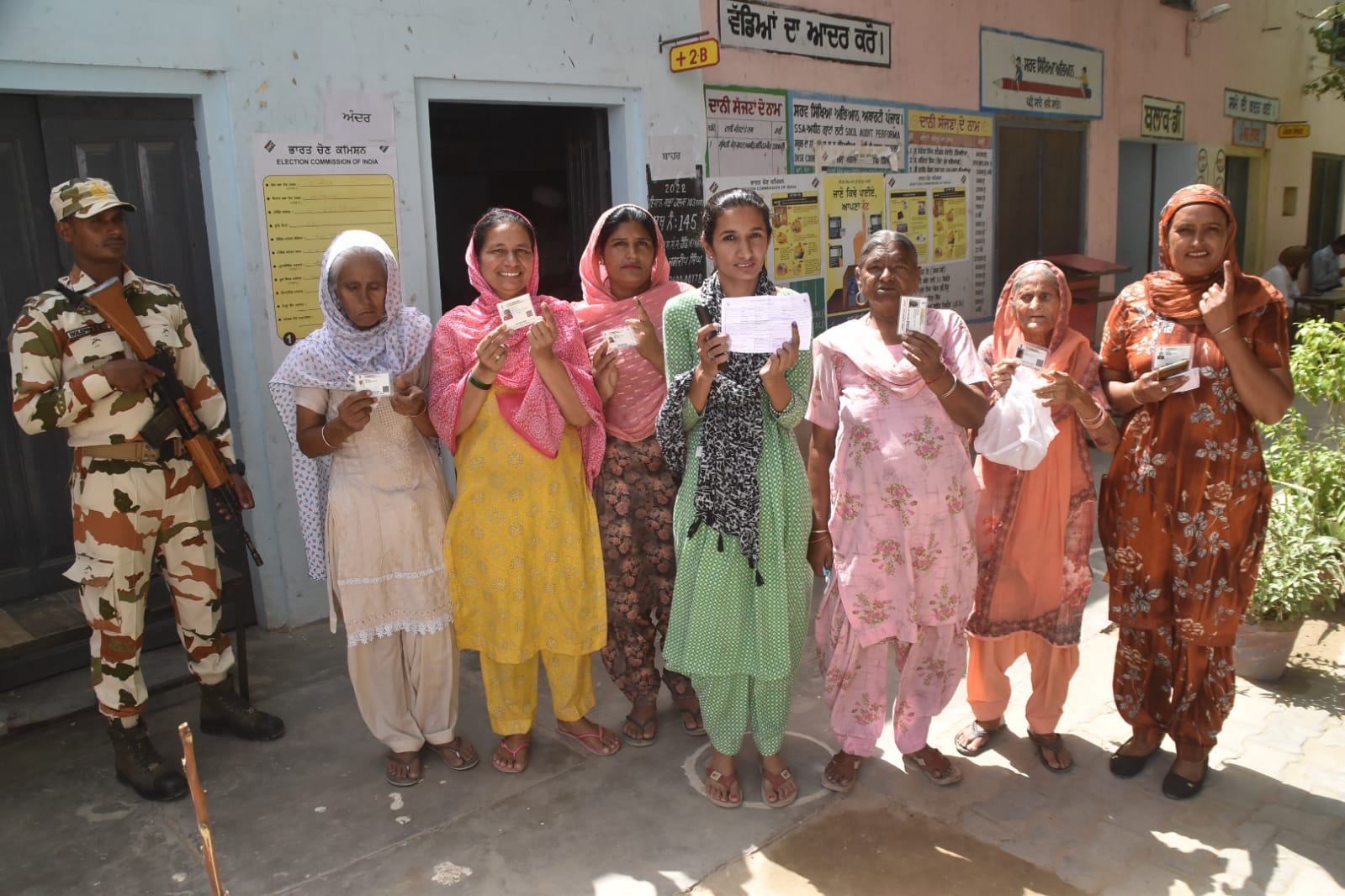 Sangrur Lok Sabha bypoll sees 44.41 per cent voter turnout