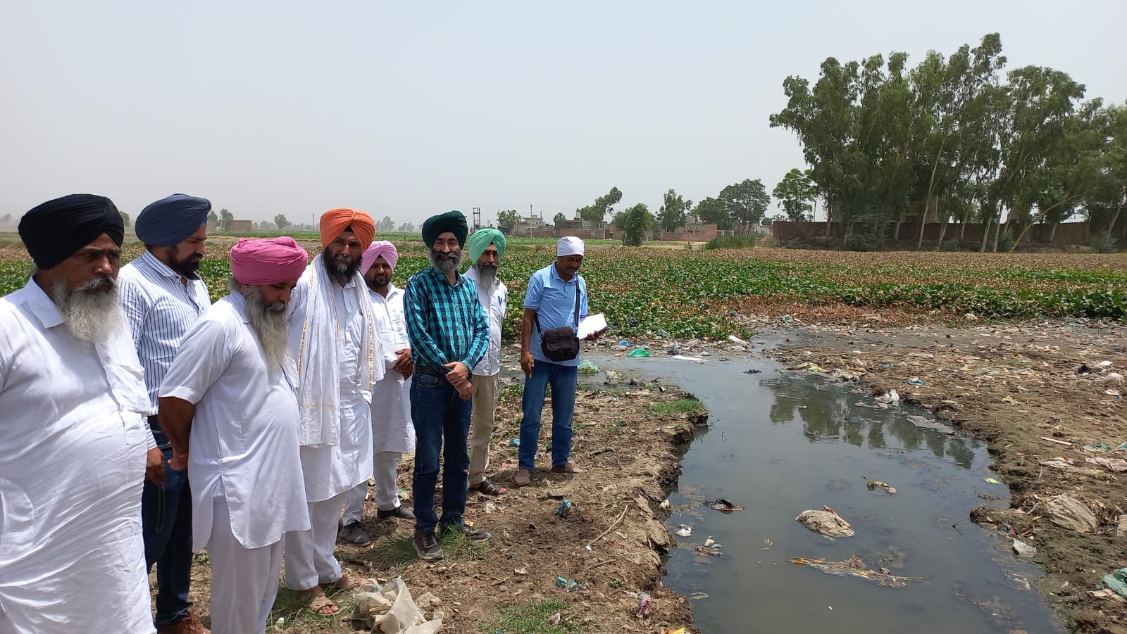 Revival of polluted ponds in Punjab on the cards