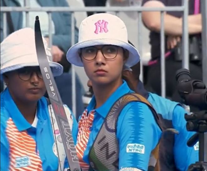 Women’s recurve team settles for silver, India end with 3 medals