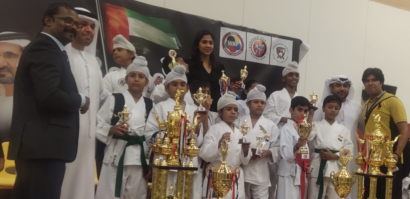 Ludhiana karatekas shine at Dubai meet
