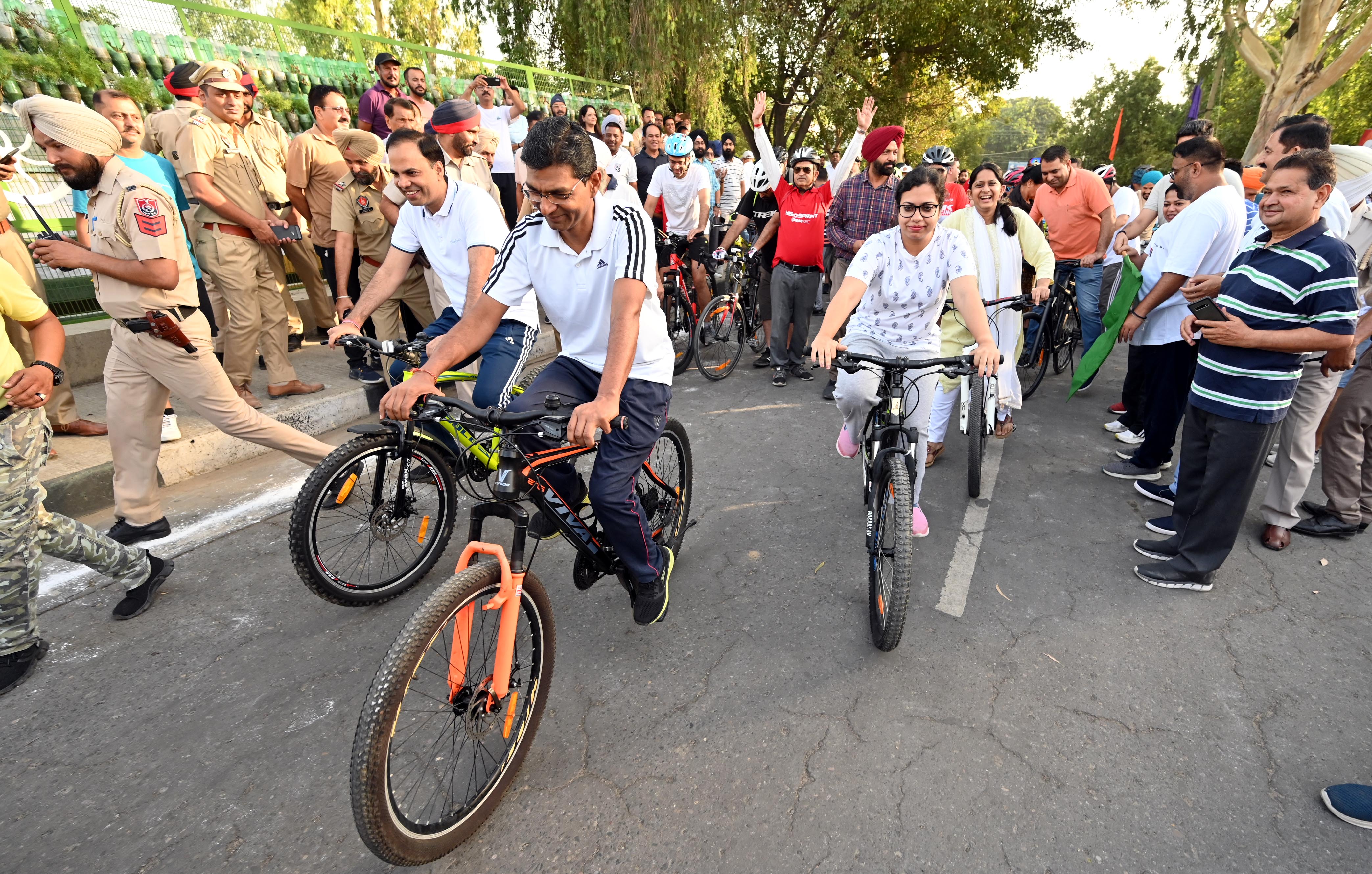 World Bicycle Day: Spreading message of saving environment, healthy living