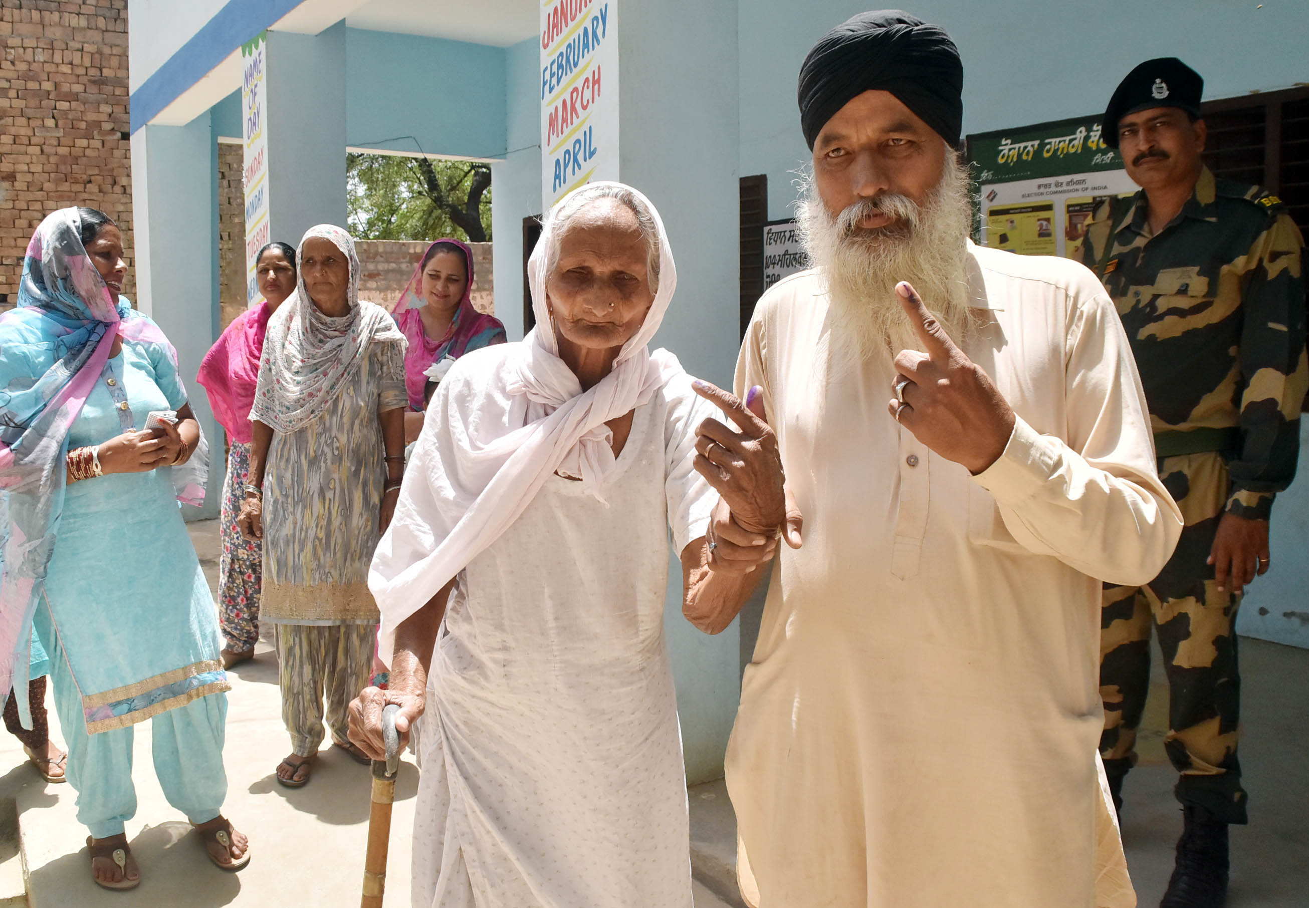 Sangrur Lok Sabha Byelection: High-stakes contest sees poor turnout