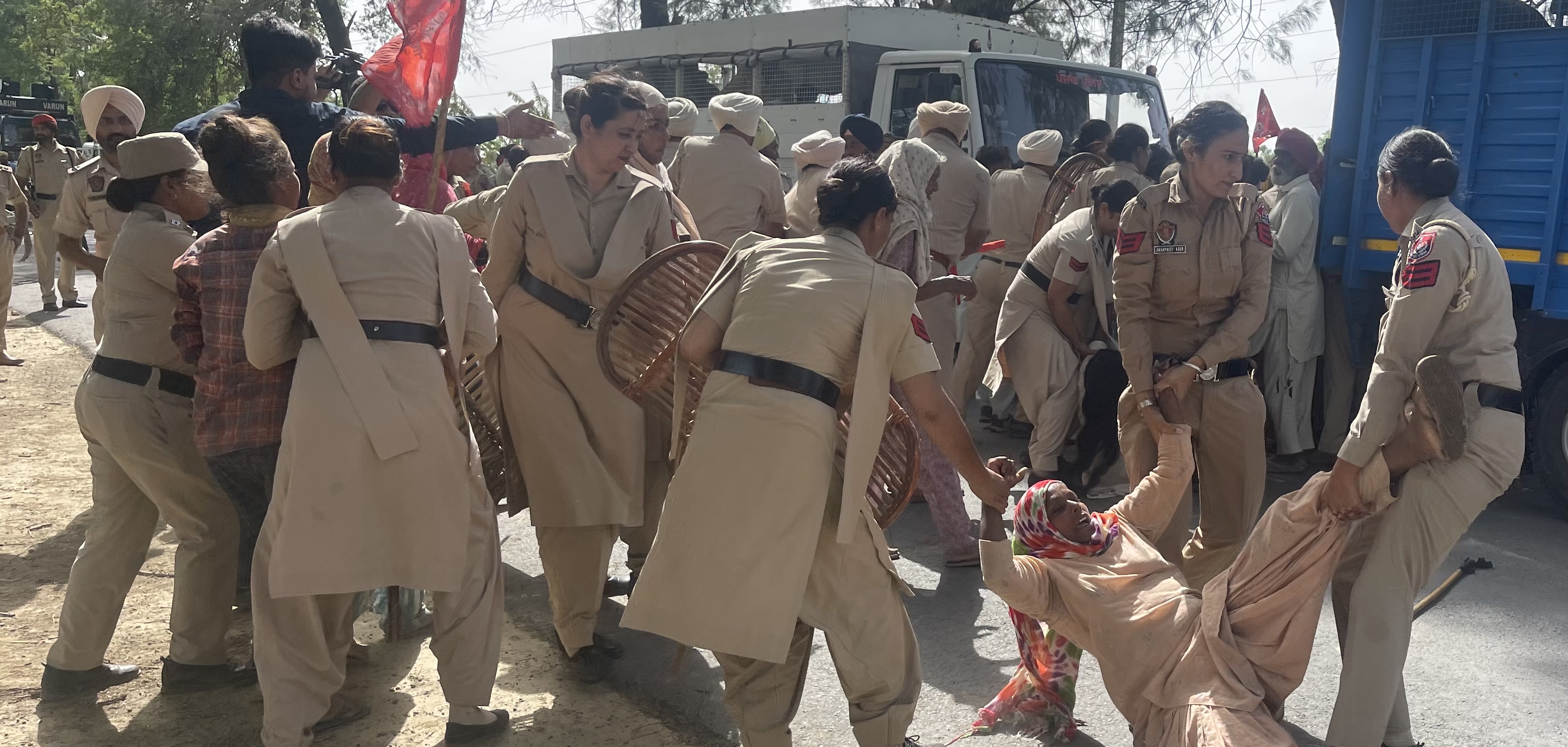 26 held for opposing anti-encroachment drive in Faridkot