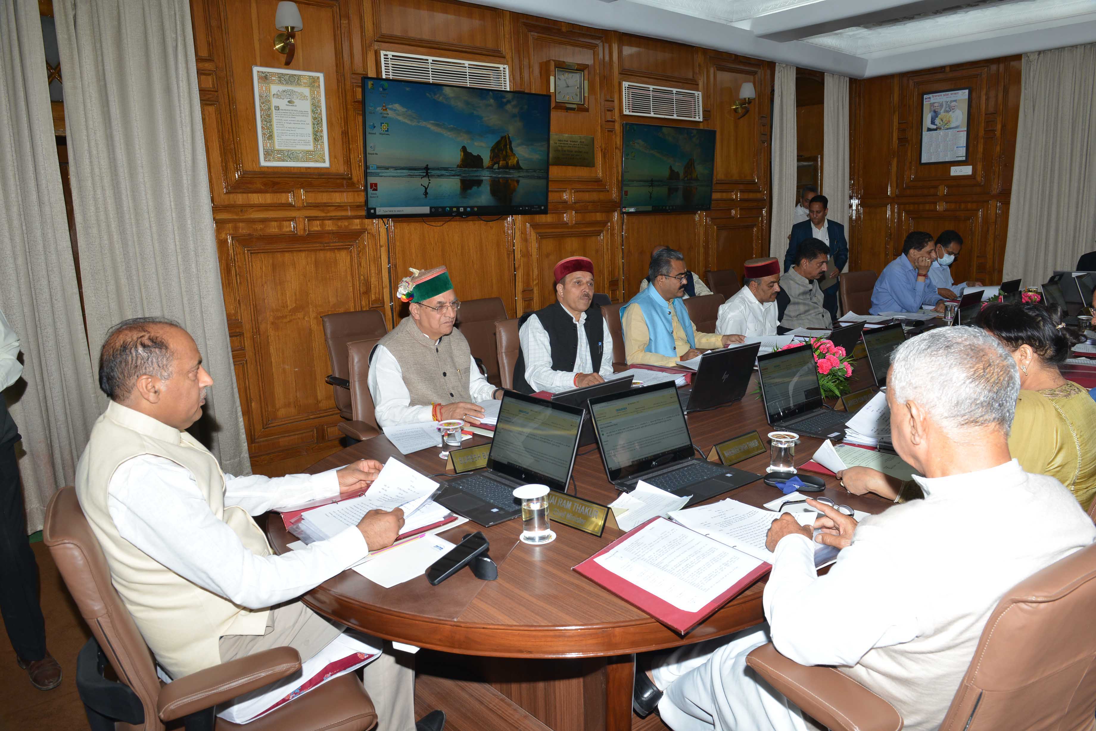 Himachal Cabinet gives nod to Drone Policy