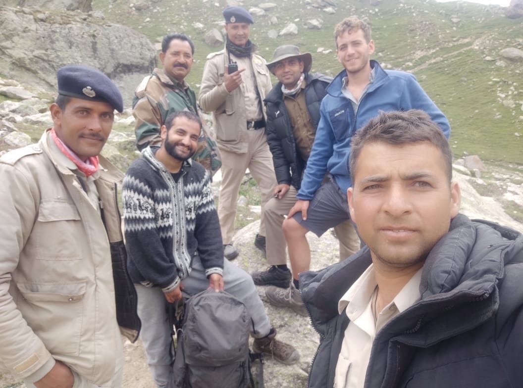 Israeli trekker goes missing near Hamta Pass, traced