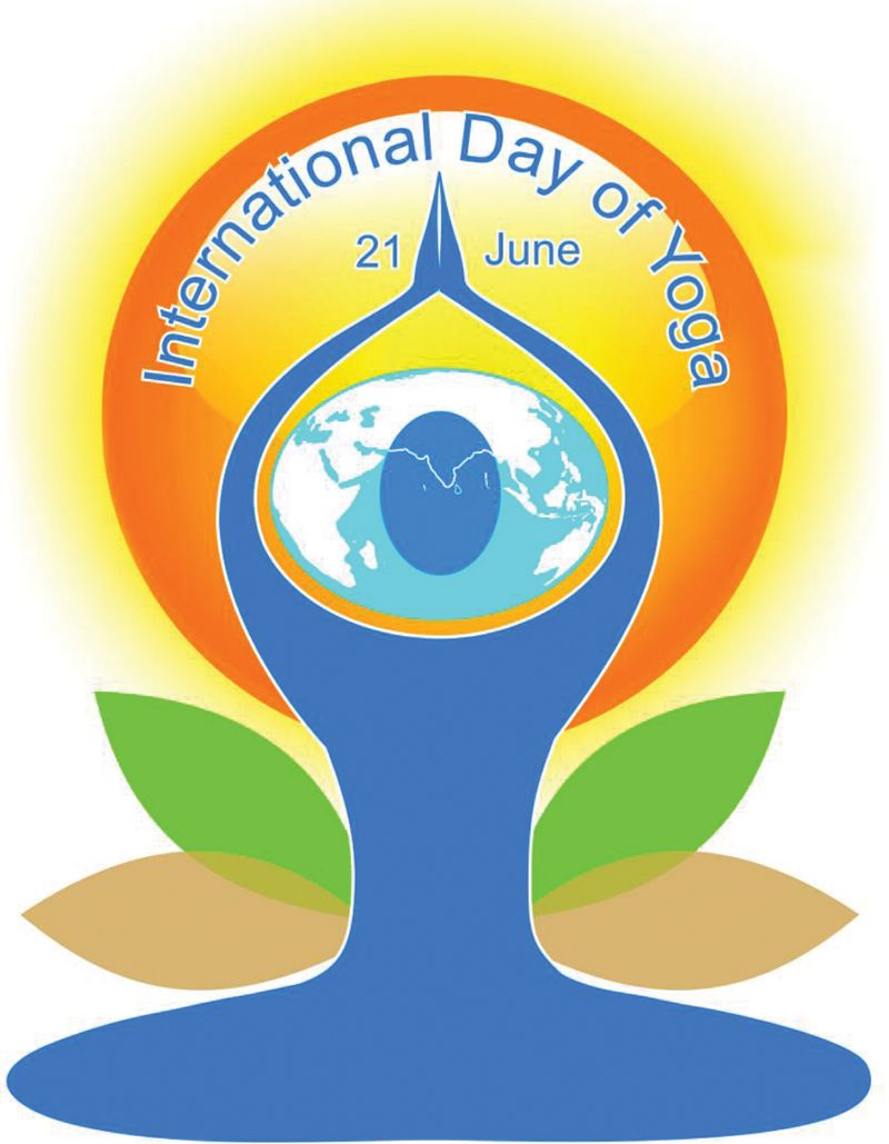 Yoga Day events at 4 places today