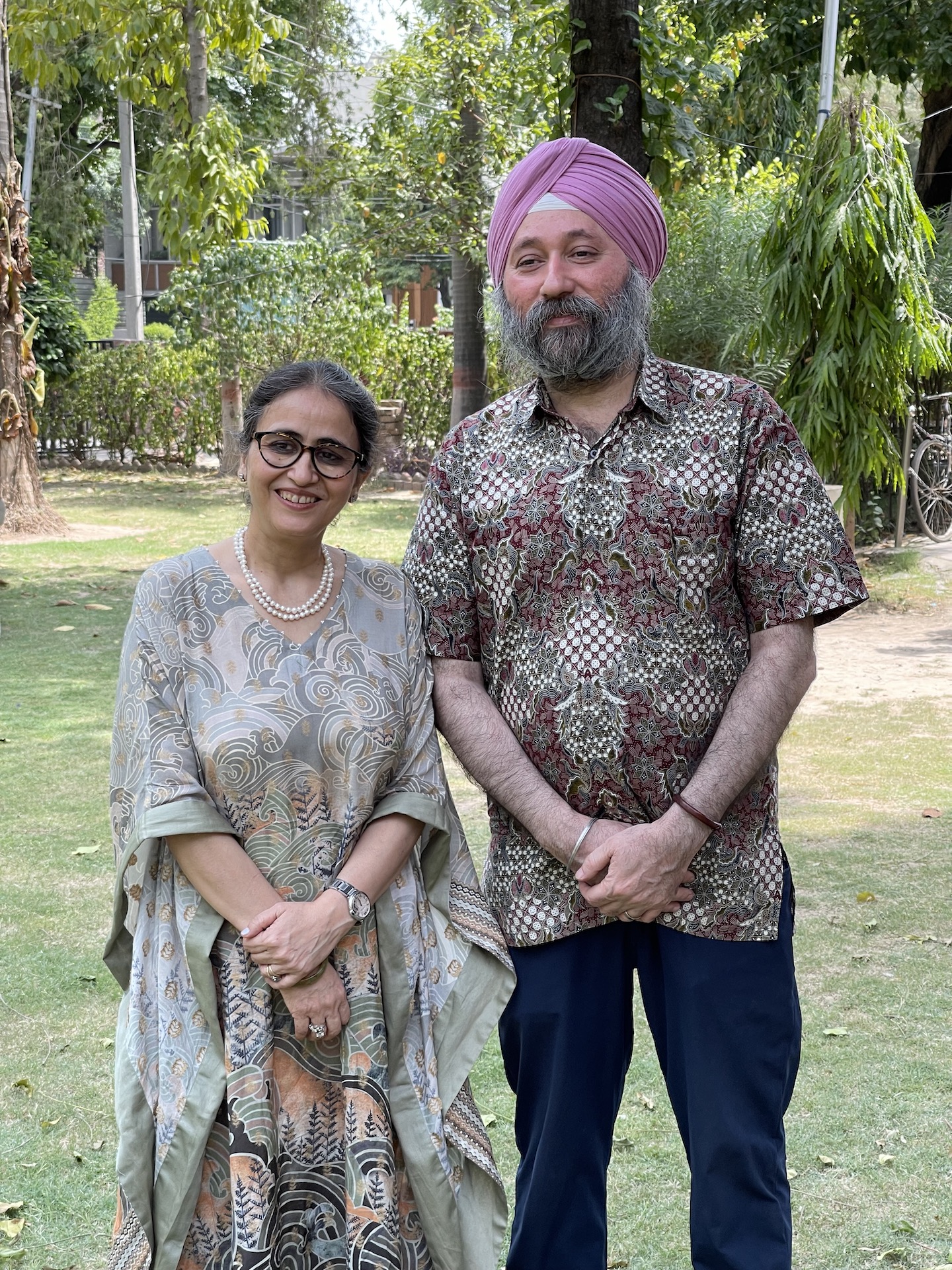 Following the Guru’s path, Singapore-based couple, Amardeep Singh and Vininder Kaur, come up with a docu-series called Sainat, Guru Nanak Dey Paindeyan Di Roohani Chaap