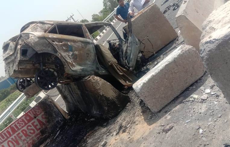 3 MBBS students die in car accident on Jhajjar-Meerut highway