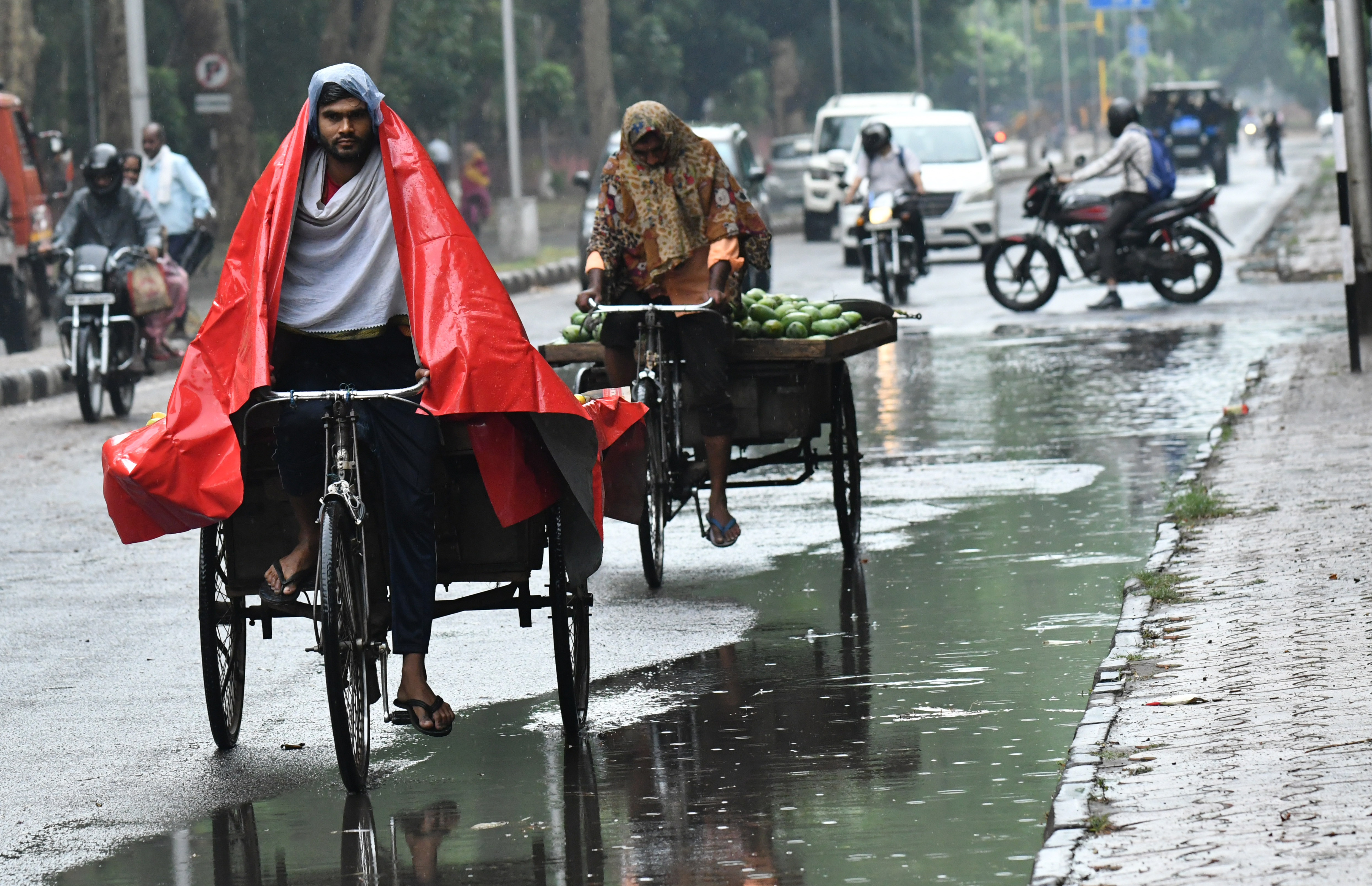 Rain cools down Chandigarh, expect more