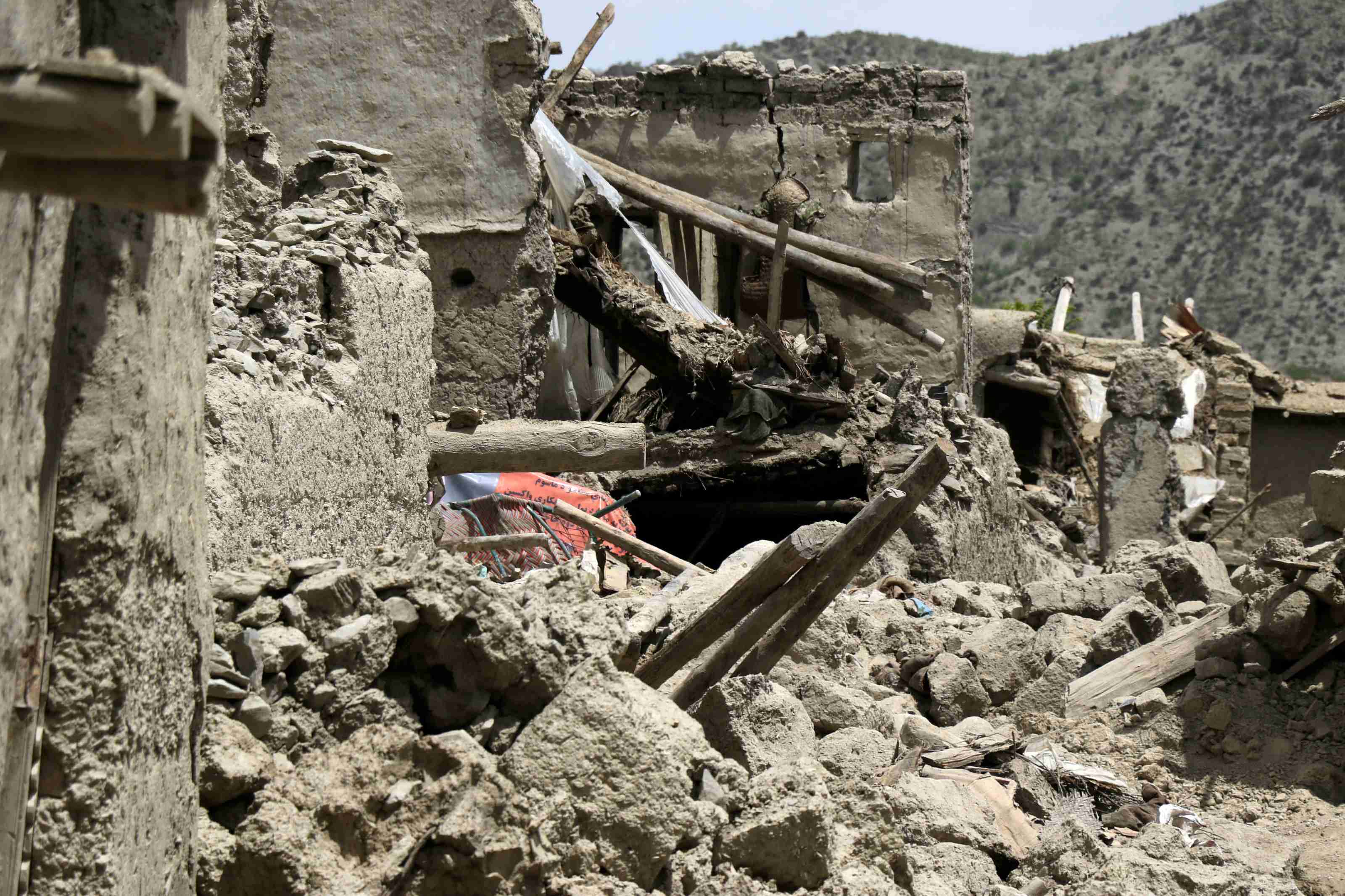 Afghanistan Earthquake Aftershock Kills Five