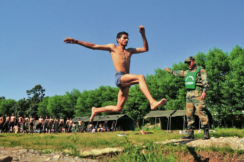 Fitness for soldiering not just about youthfulness