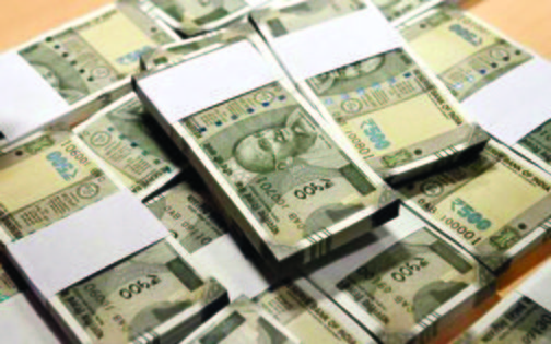 Rs 20L unaccounted cash seized from 2 Haryana men