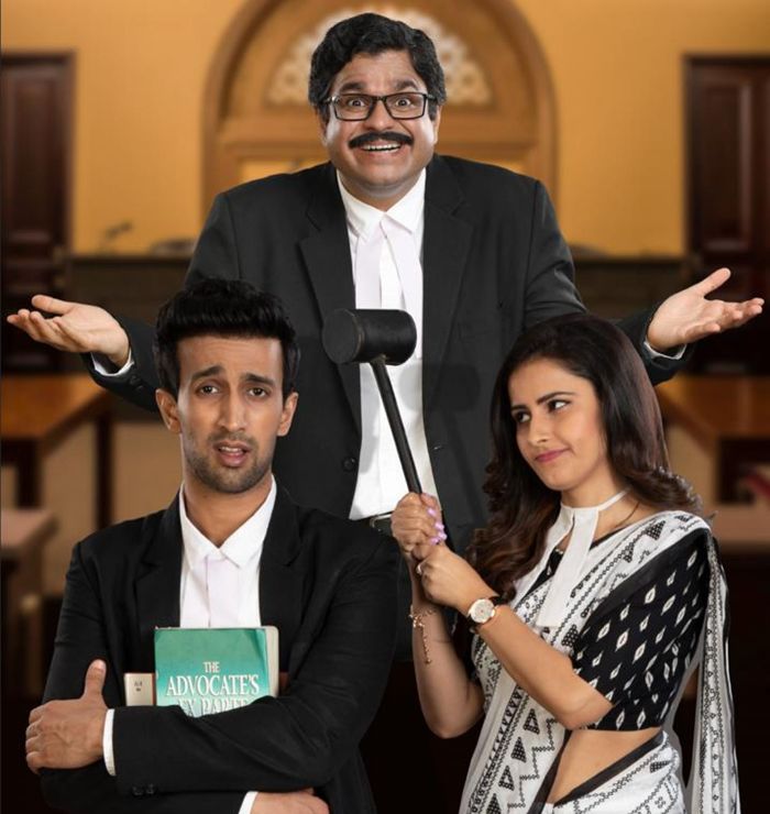 MR and MRS LLB, a situational comedy set in the fictitious town of Machandpur, is all set to tickle your funny bone