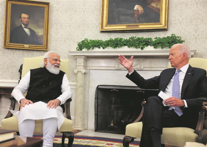 I2U2 grouping of India, Israel, UAE and US to re-energise American ...