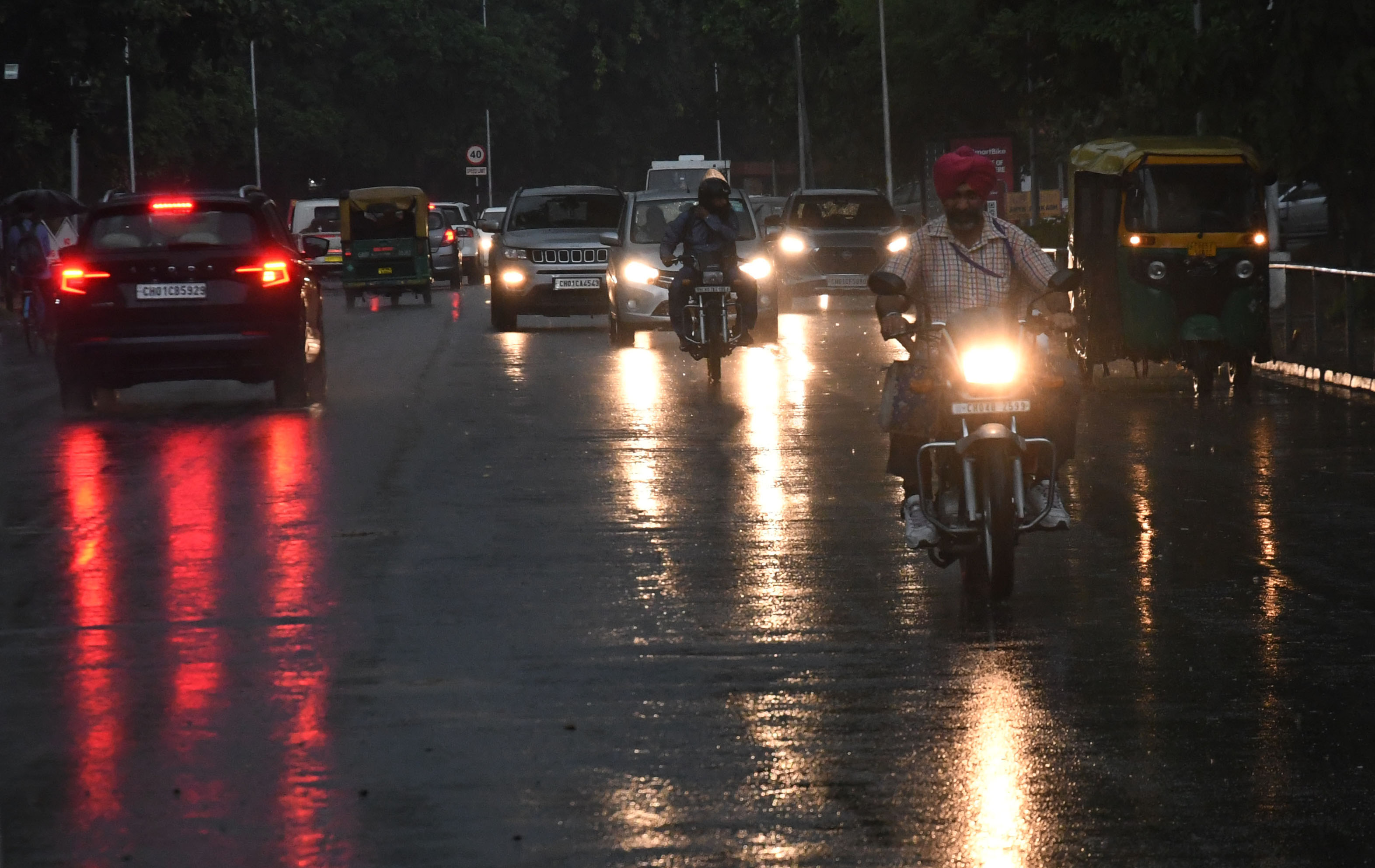 Showers bring respite in Chandigarh, monsoon in 48 hours