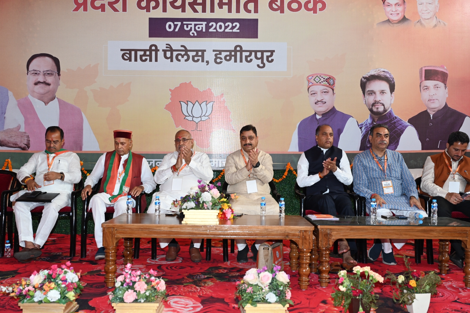 Himachal CM Jai Ram Thakur gets pat on back as BJP's 2-day meet ends