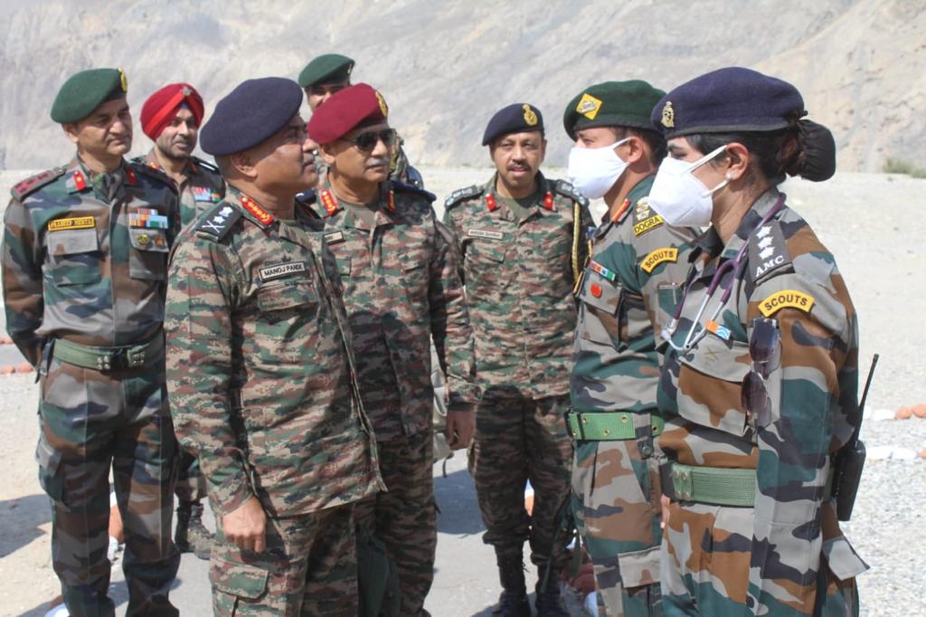 Army Chief reviews operational preparedness along LAC in Himachal Pradesh, Uttarakhand