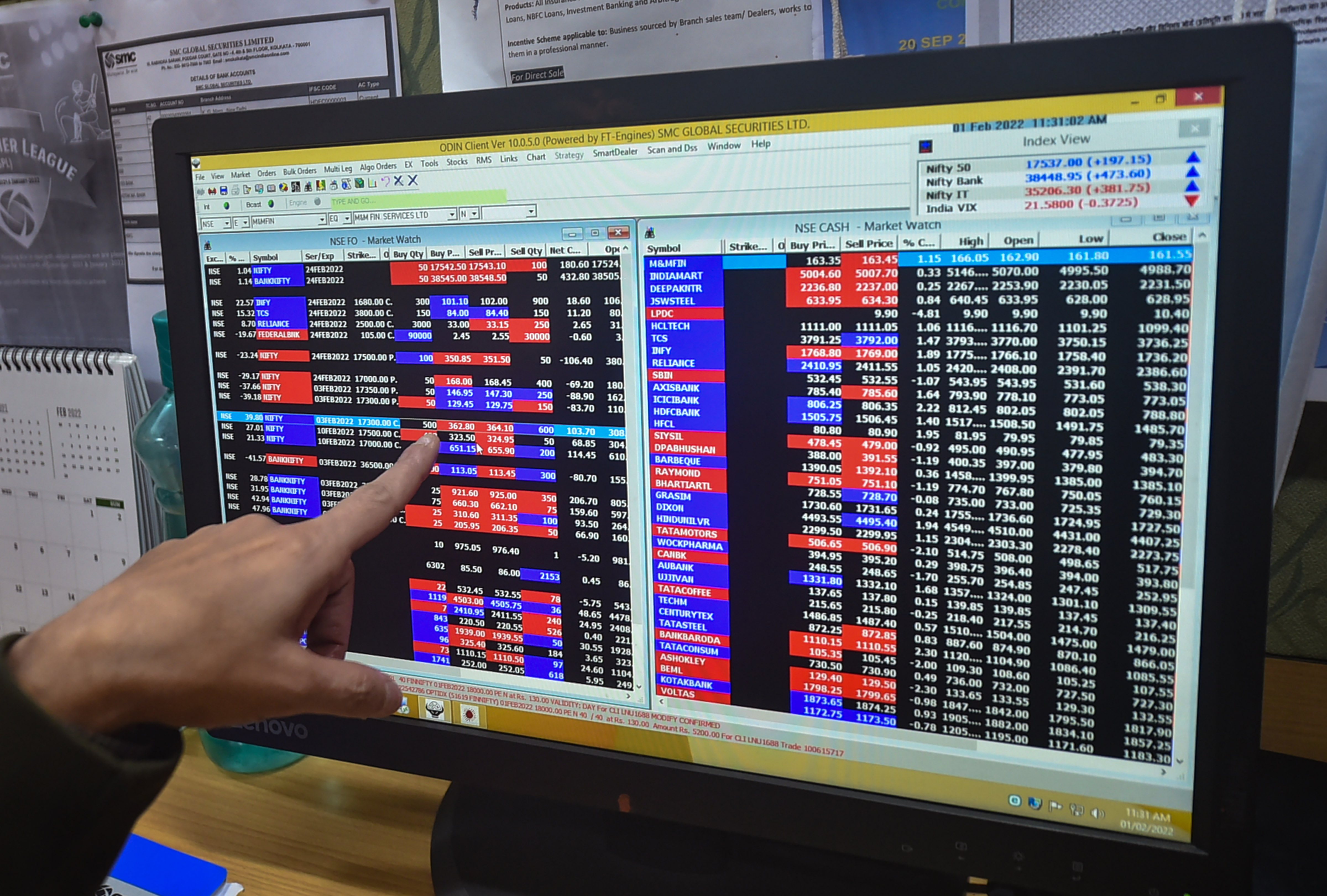 Domestic traders to be worst hit by falling stock market