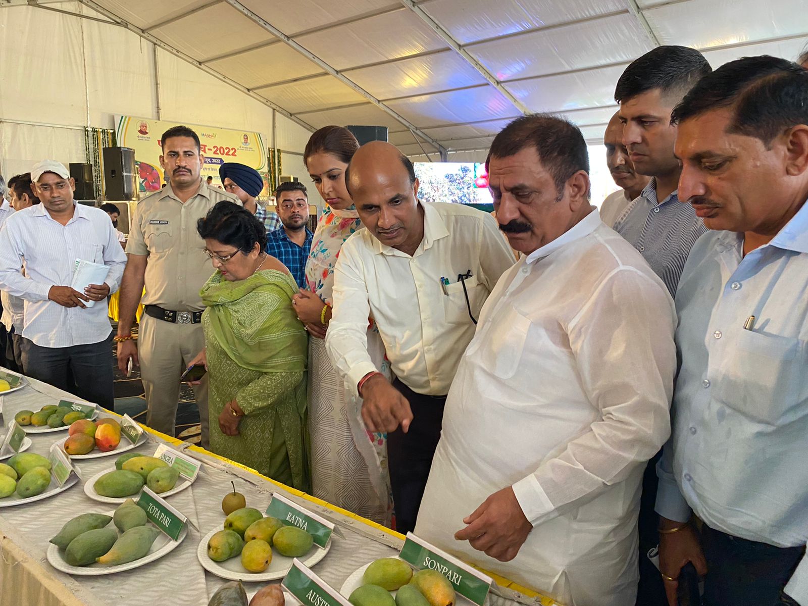 Fruit expo begins in Kurukshetra
