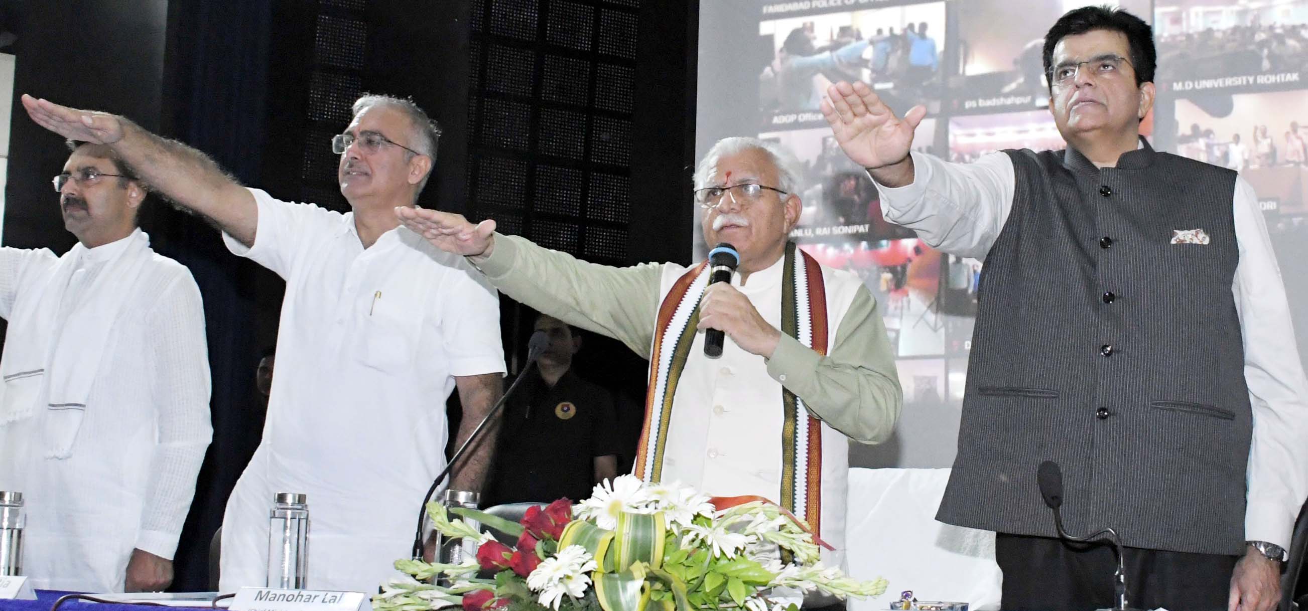 Khattar launches action plan for drug-free Haryana