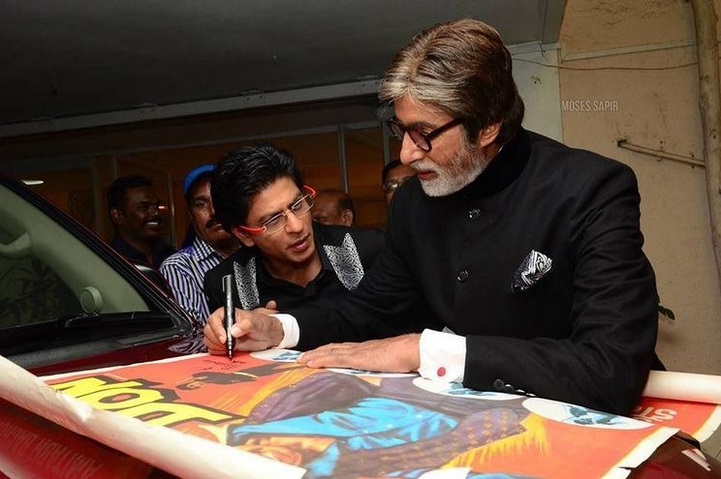 Amitabh Bachchan, Shah Rukh Khan to be seen together in Don 3?