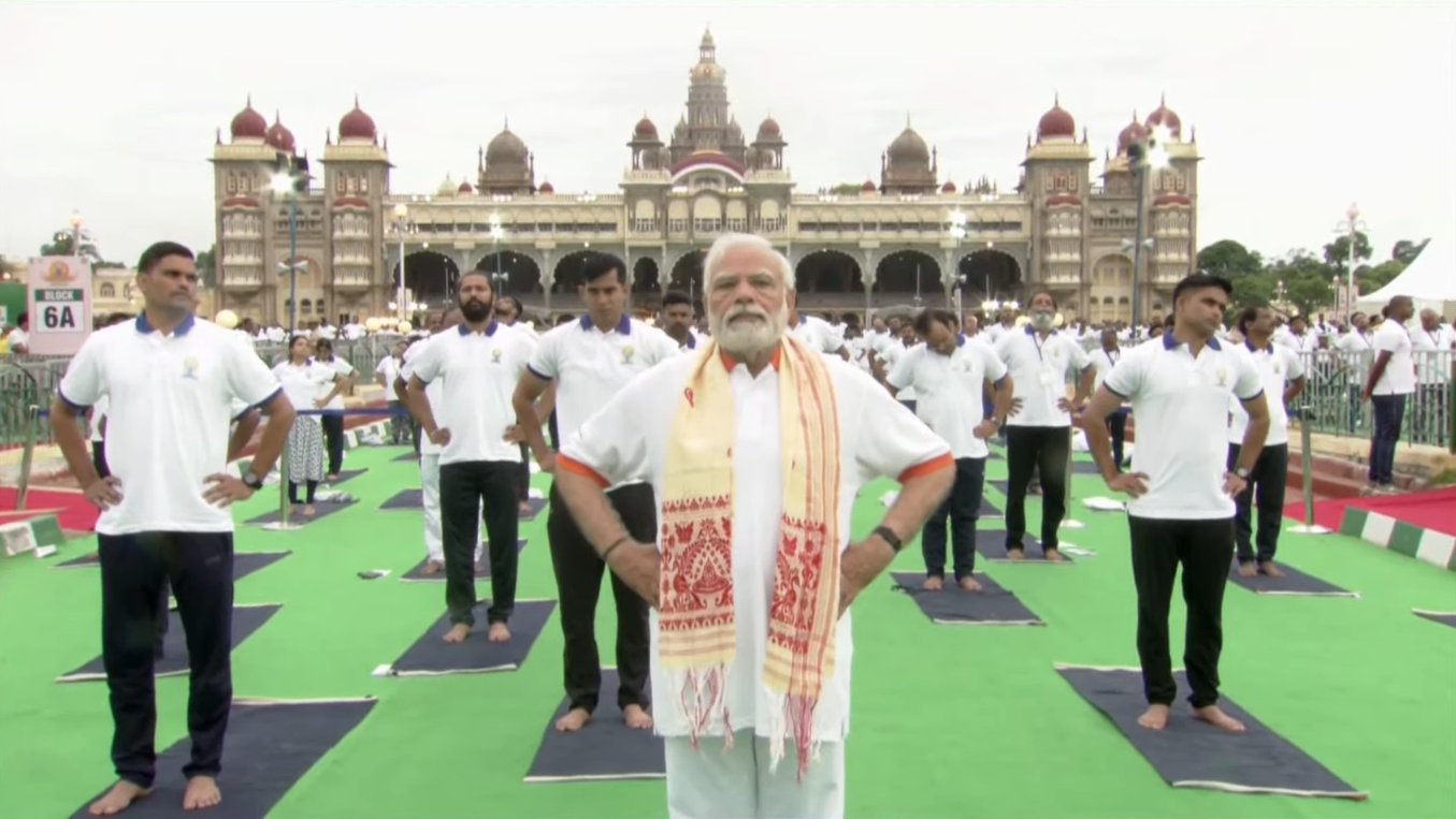 International Yoga Day: Yoga not just a part of life, it's a way of life, says PM Modi