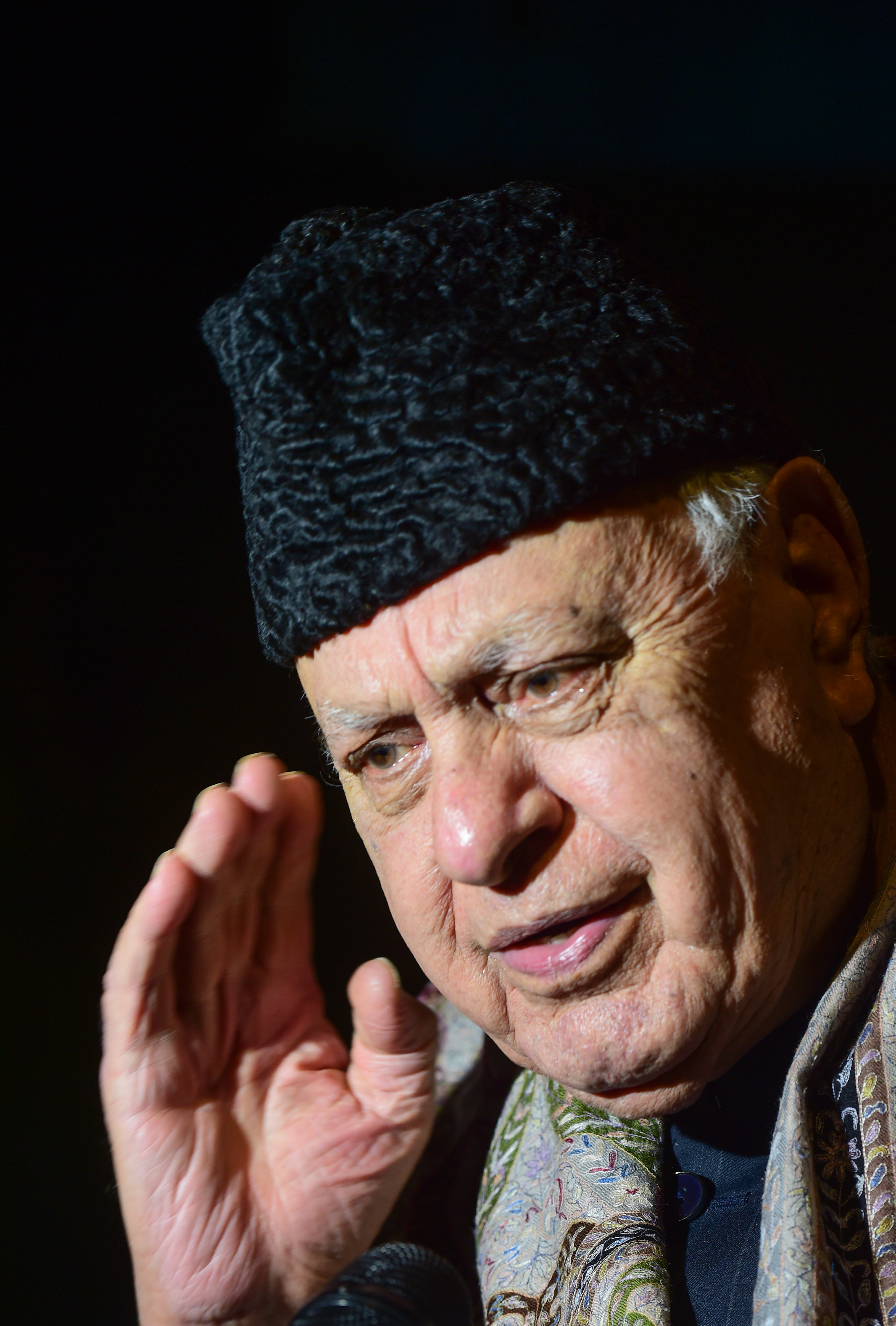 Farooq Abdullah withdraws his name from consideration as joint opposition's presidential candidate
