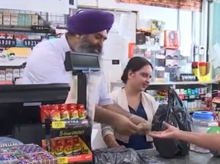 Sikh man in US sells fuel at $500 loss a day, says ‘people don’t have money right now’, wife works overtime to make up for it