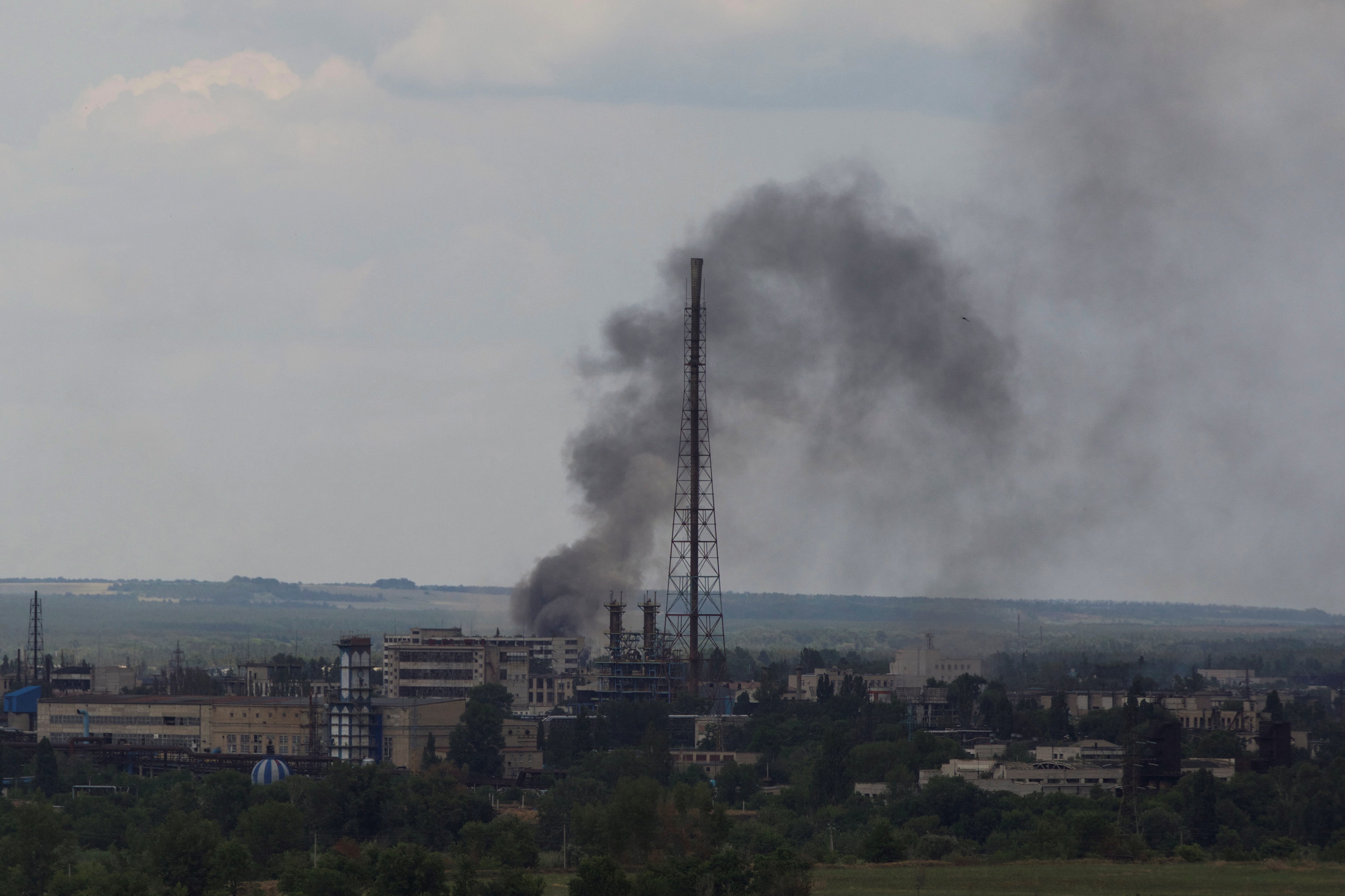Ukraine confirms fall of Sievierodonetsk after weeks-long fight
