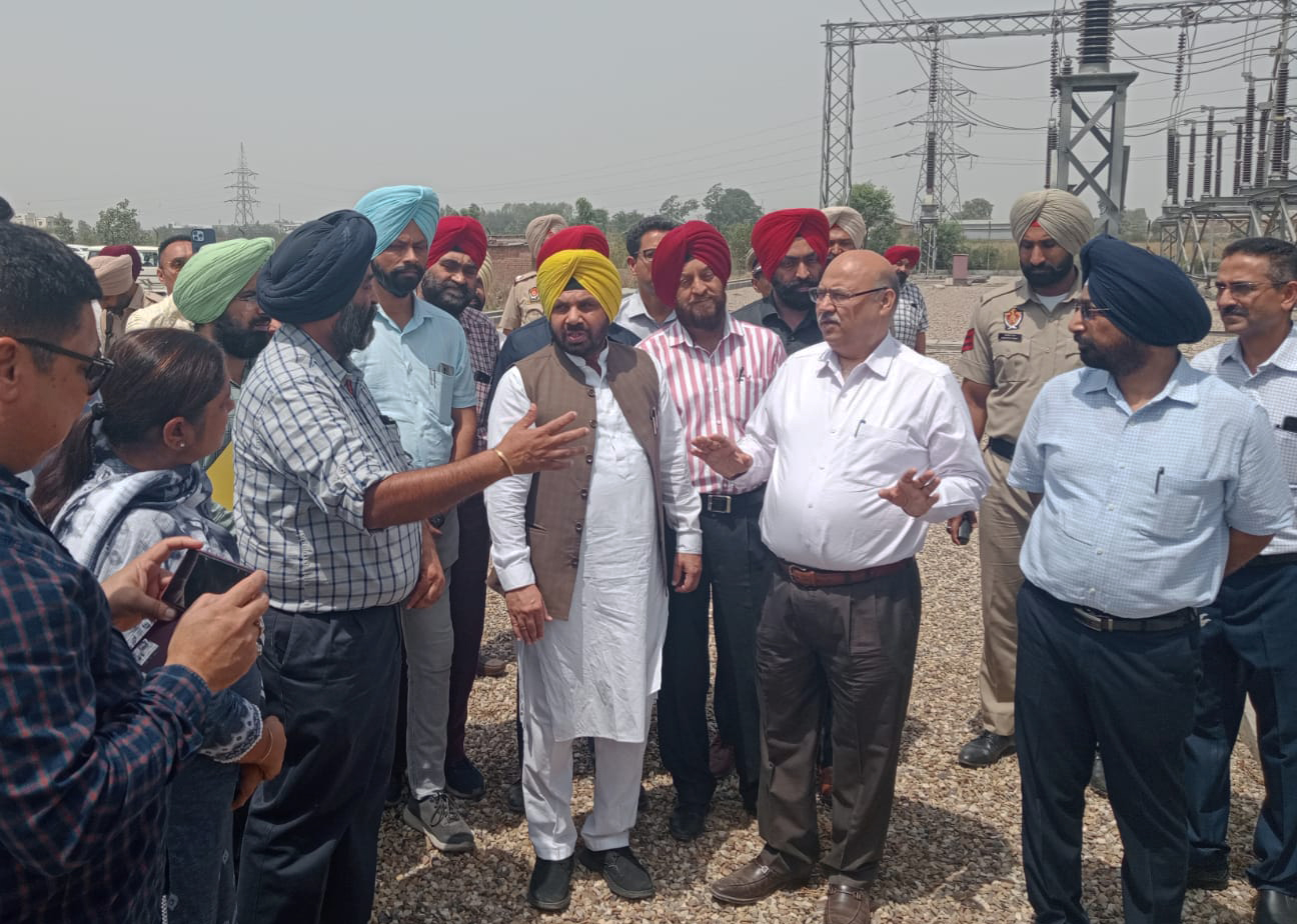 Ludhiana gets state's first 66kV line on monopoles