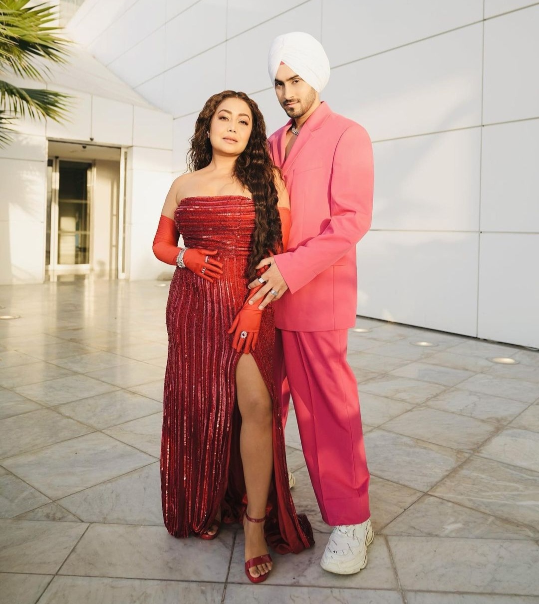 Rohanpreet Singh wishes his ‘Goddess’ Neha Kakkar in a special post