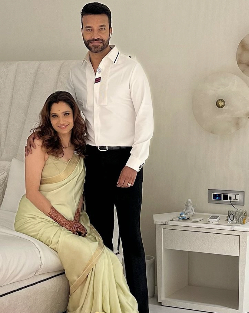 Ankita Lokhande moves into her new house with hubby Vicky Jain