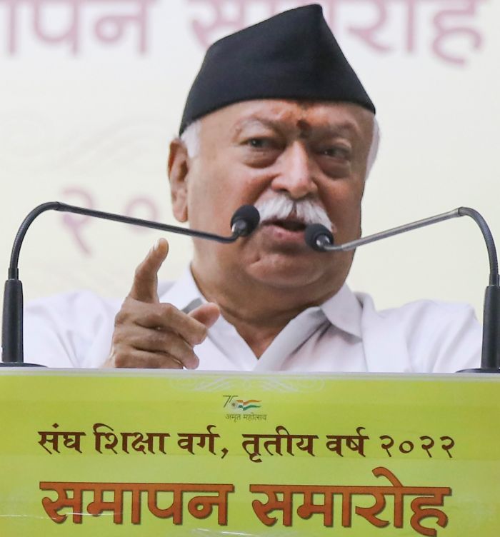 RSS chief's conciliatory note