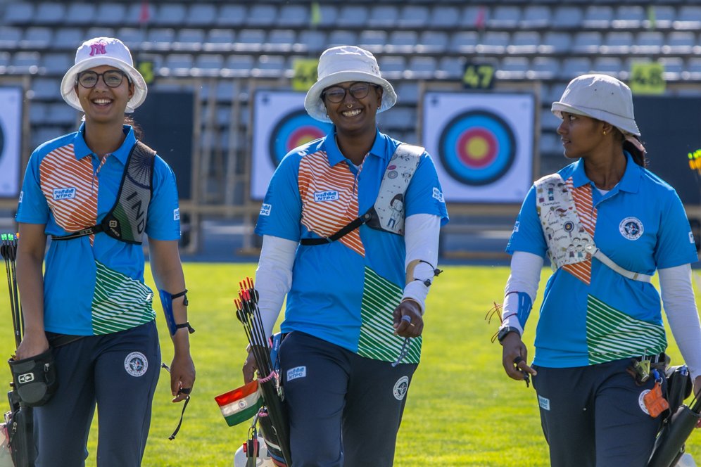 Archery world cup: Archers make final, assured of medal