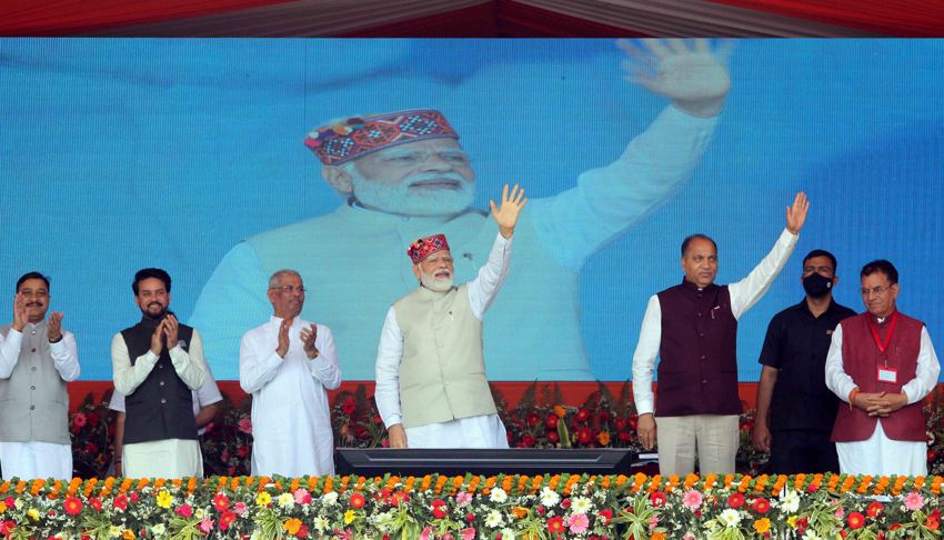 PM Narendra Modi's visit may prove blessing in disguise for Himachal CM