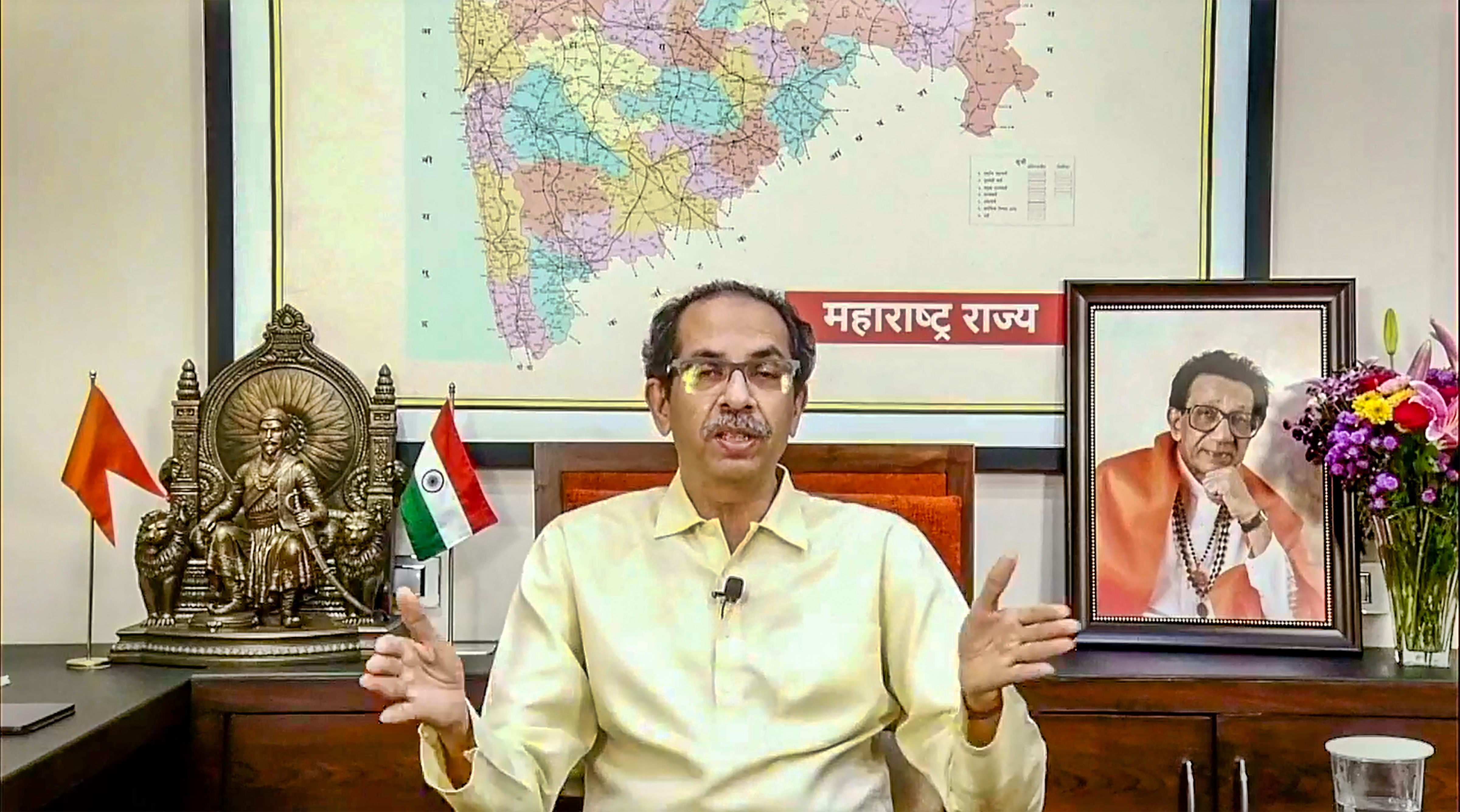 We have been betrayed by our own people, says Maharashtra CM Uddhav Thackeray on rebellion in Shiv Sena