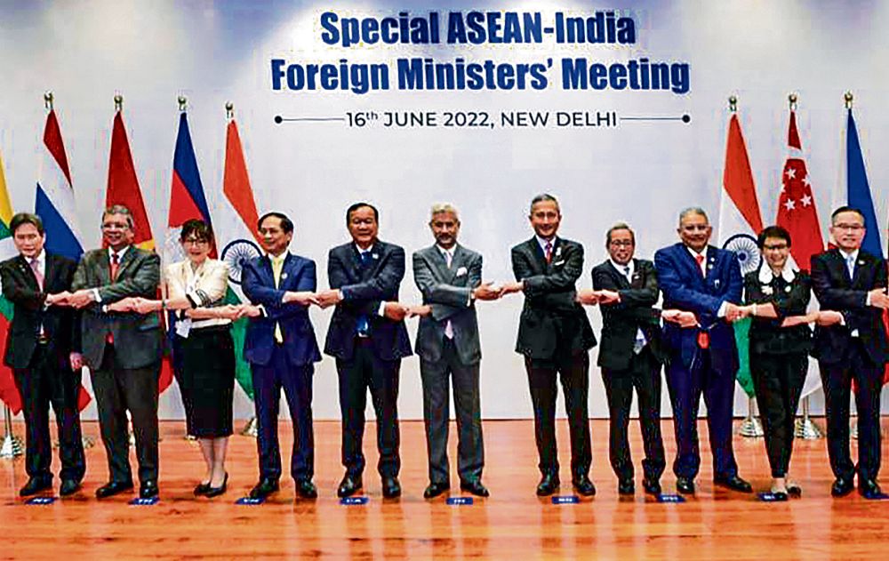 ASEAN takes centre stage