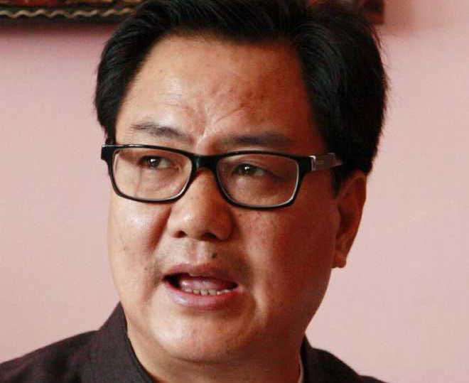 Rijiju-led delegation to carry Lord Buddha relics to Mongolia
