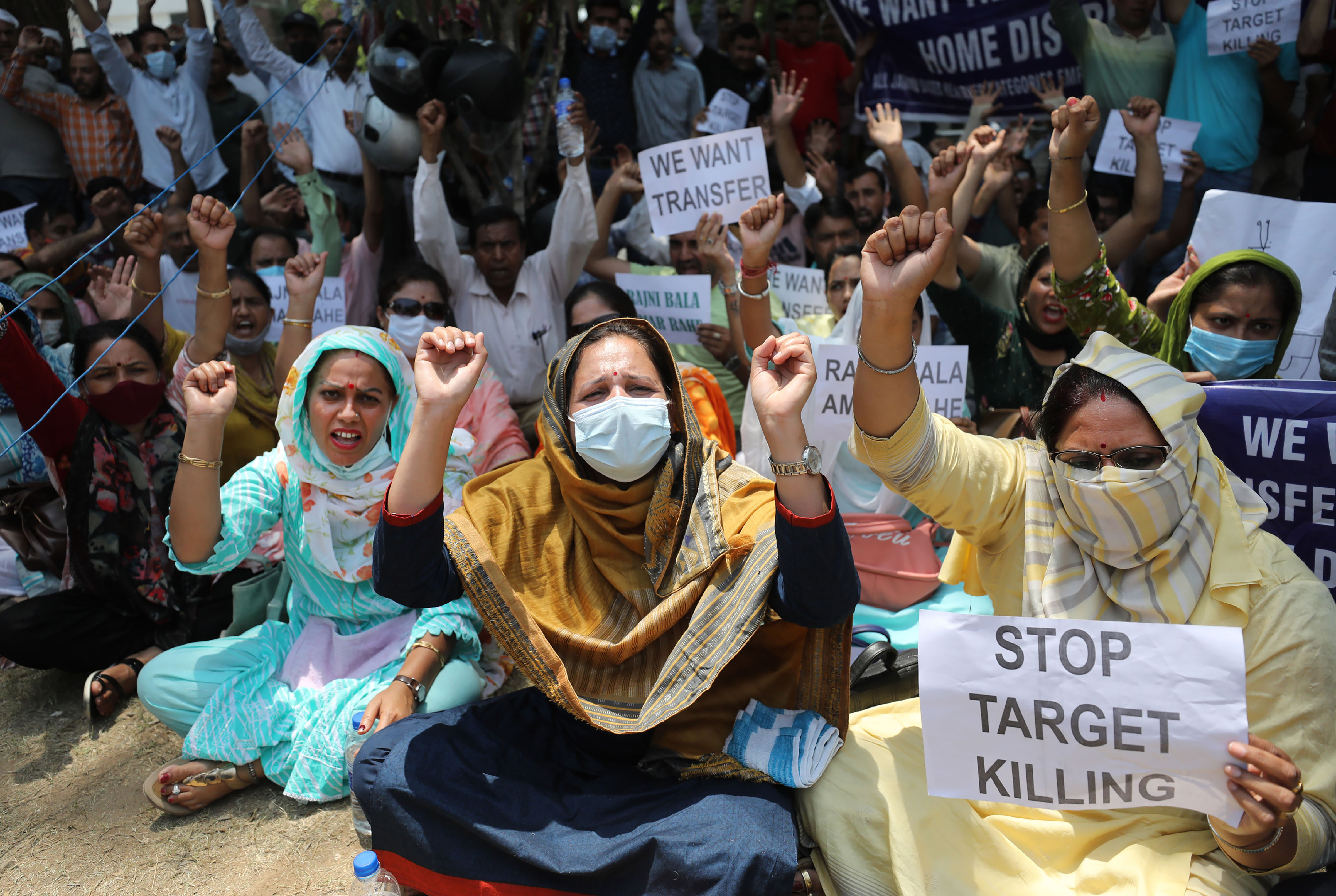L-G Manoj Sinha blames Pakistan for spate of targeted killings in Kashmir Valley