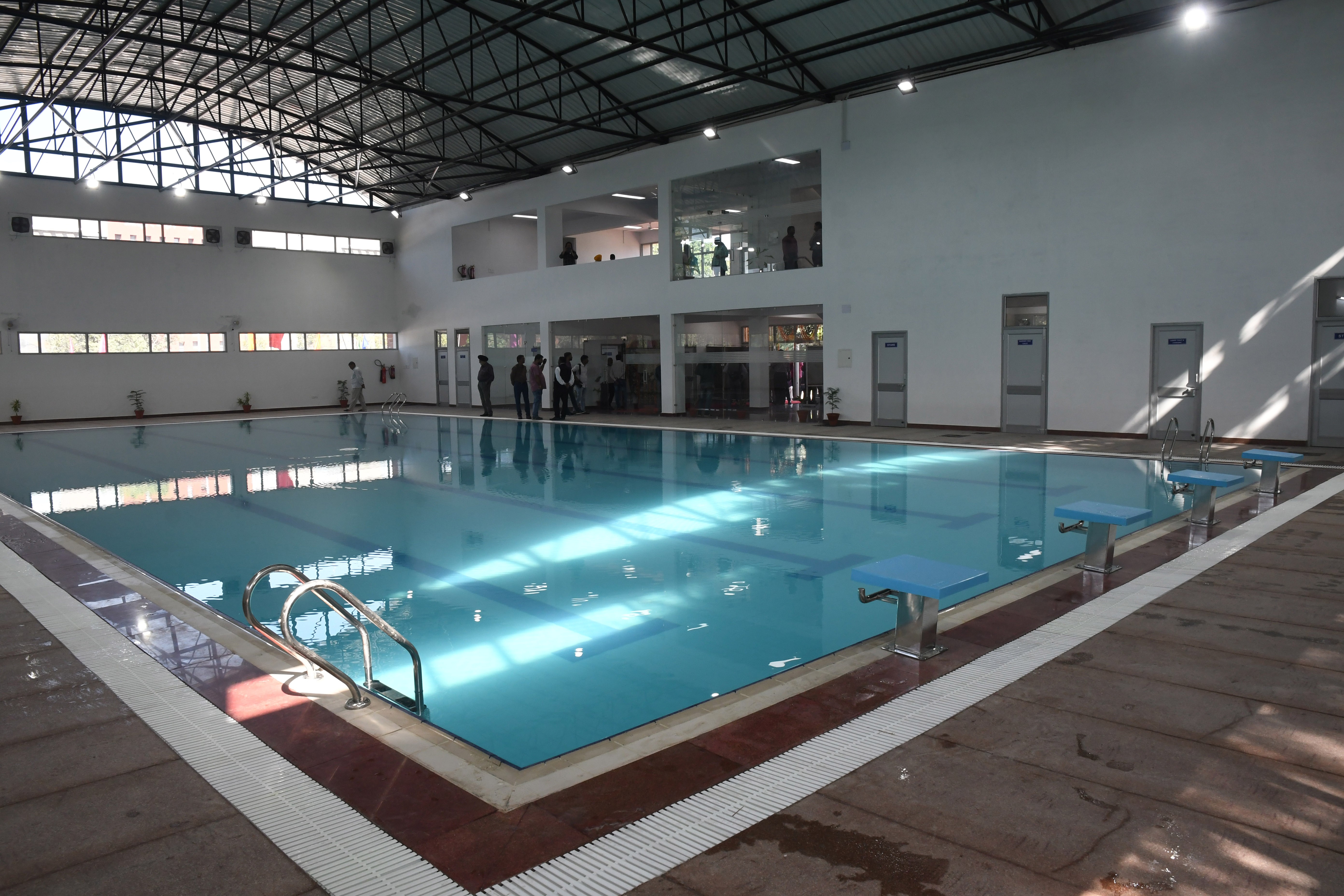 Chandigarh to have two more all-weather swimming  pools