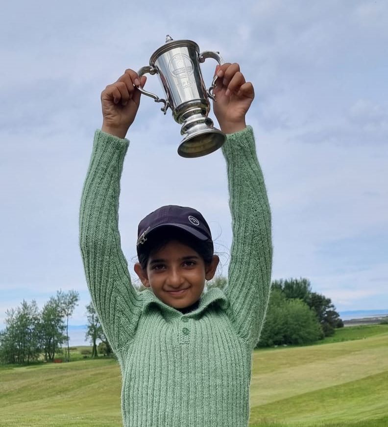 Ojaswini shines in Scotland with third position