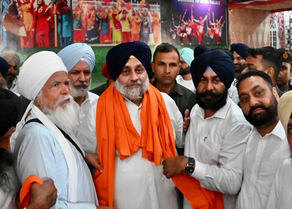 Sangrur LS byelection: Punjab's reins in Arvind Kejriwal's hands, says Sukhbir Badal