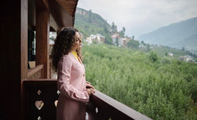 Kangana Ranaut shares beautiful pictures from her new home in Manali; adds local Himachali touch to it