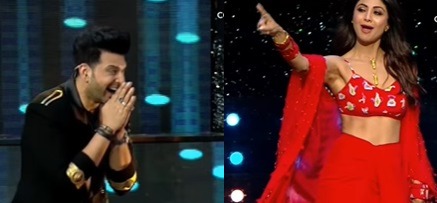 Watch: Shilpa Shetty's dance leaves Karan Kundrra blushing, 'bolti band karwa di ma'am aapne toh' he says